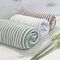 Organic Stripe Knit Blanket